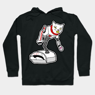 Cat Bot 001 Hoodie